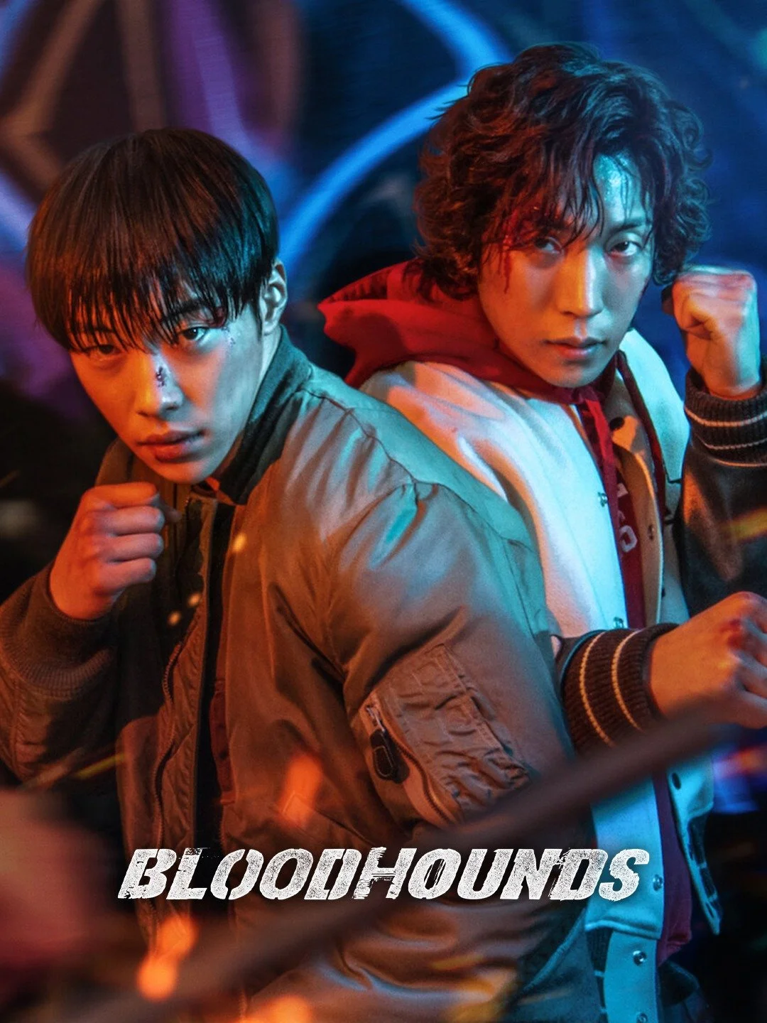 bloodhounds netflix capa