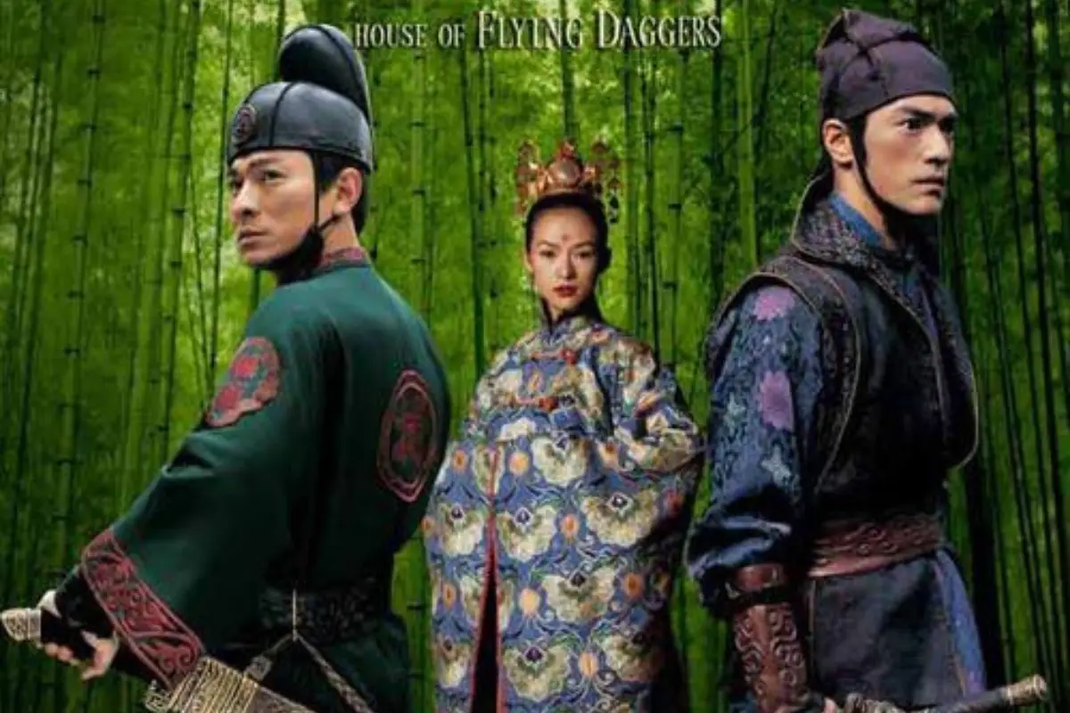 doramas chineses (2) House of Flying Daggers