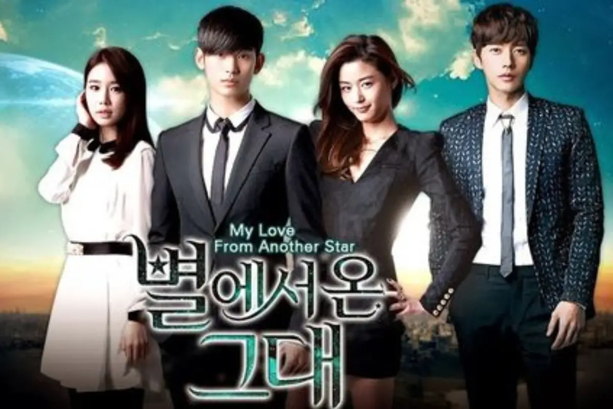 series coreanas na netflix de romance - My Love from the Star