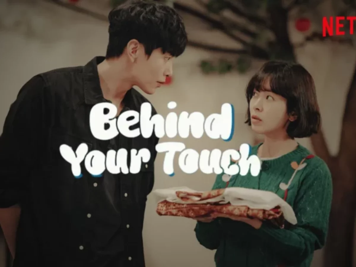 Behind Your Touch capa