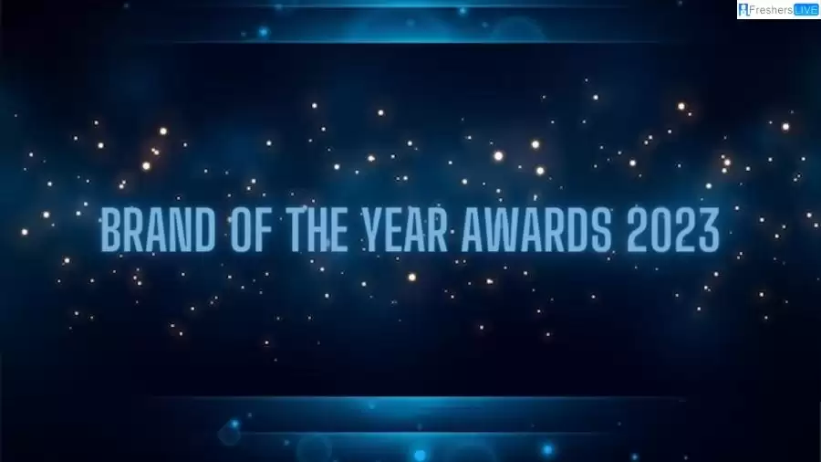 Brand of the Year Awards 2023