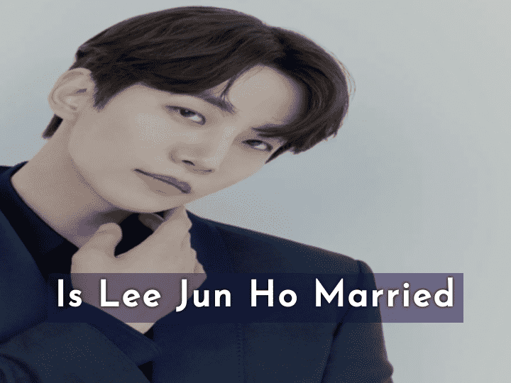 Lee Junho é casado