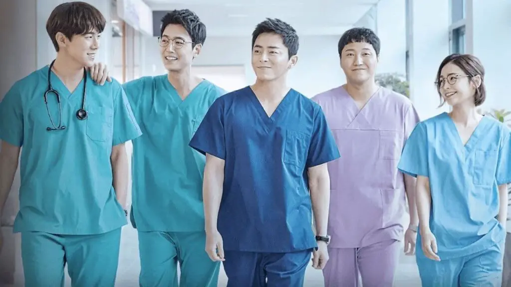 Série Coreana Hospital Playlist