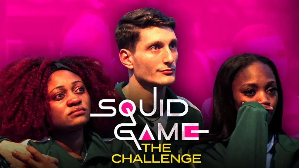 Squid Games The Challenge capa