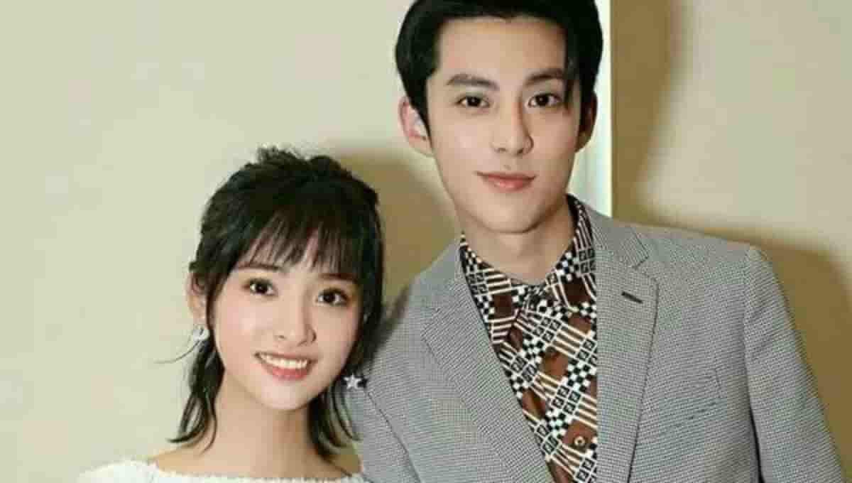 Dylan Wang e Shen Yue capa