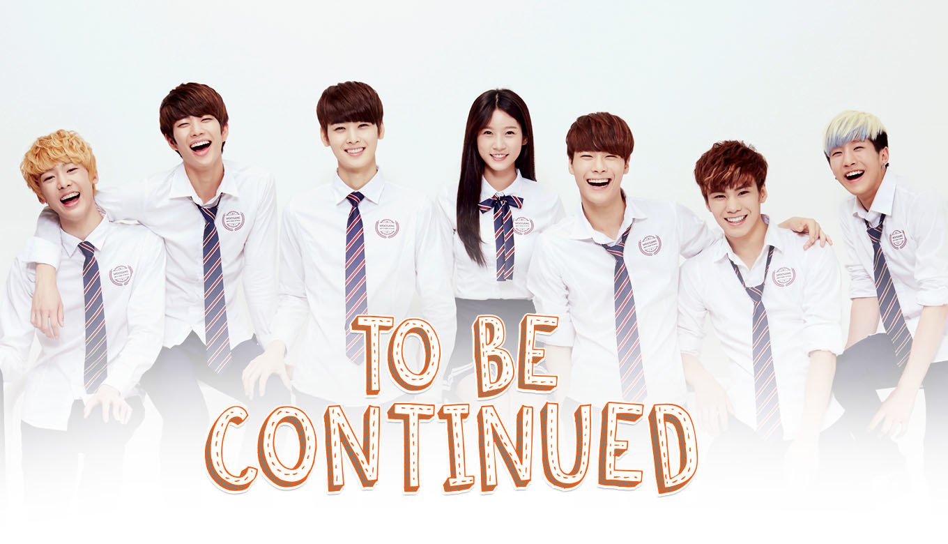 elenco de to be continued capa