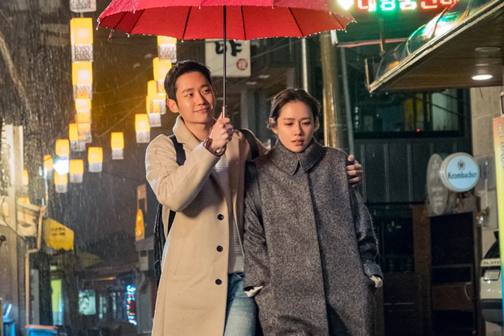 Melhores Doramas Coreanos na Netflix Something in the Rain