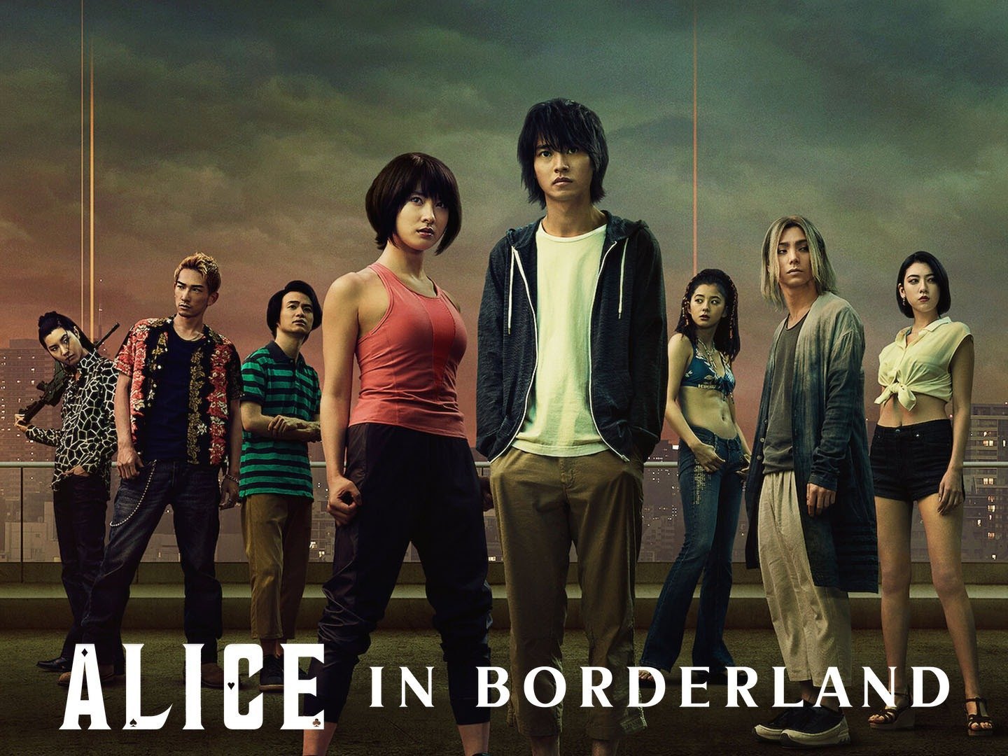 elenco de ALICE IN BORDERLAND capa