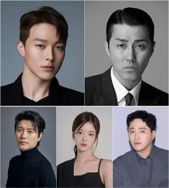 Jang Ki Yong e Cha Seung Won