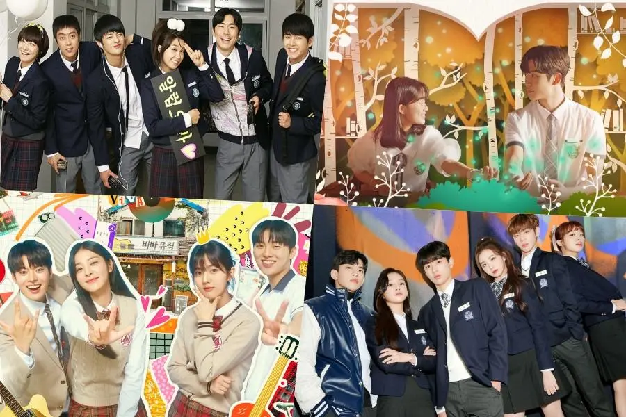 8 Doramas Românticos Escolares capa