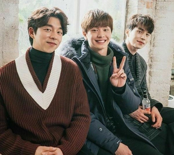 Os Melhores Trios em Doramas 01 goblin -