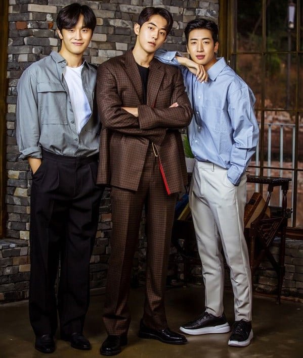 Os Melhores Trios em Doramas 04 start up